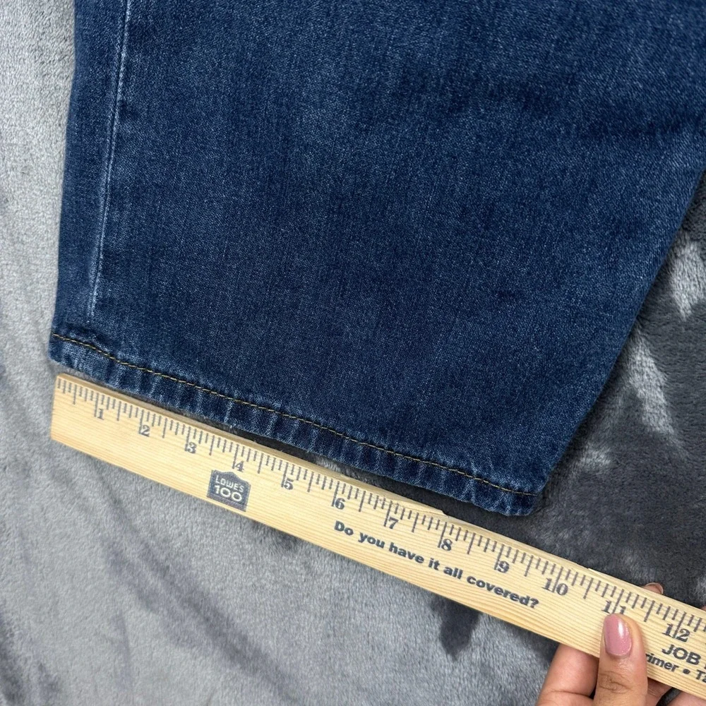 Levi's 569 Loose Straight Jeans Mens 38x30 Blue Denim Relaxed Fit 00569-0162